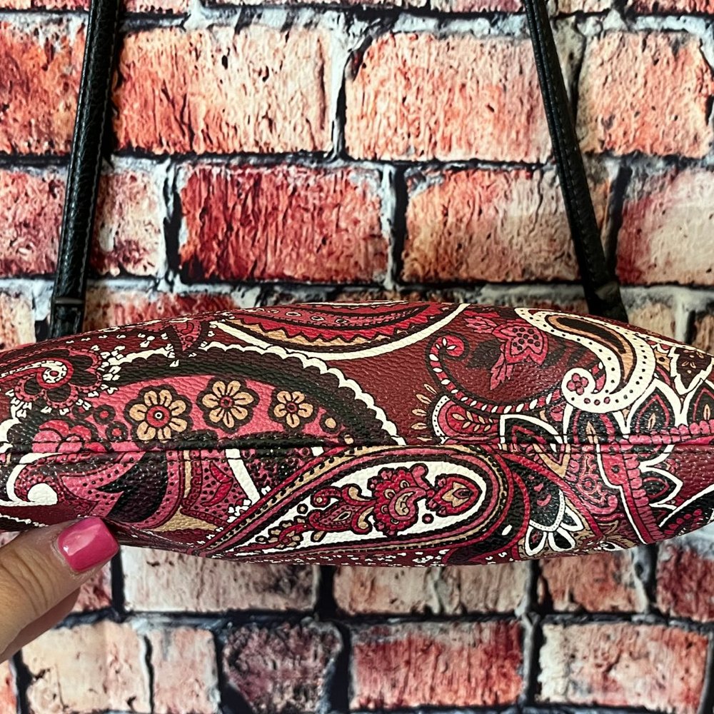 EUC Liz Claiborne Paisley Crossbody Bag - Picture 4 of 9